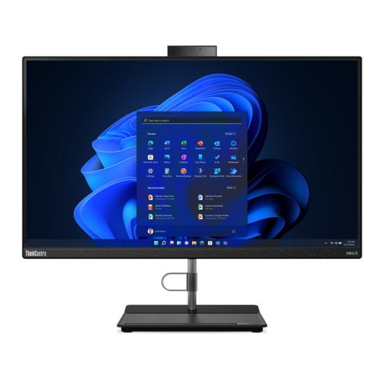 LENOVO 12B0008JTX, Think Centre Neo 30a 24, i7-1260P, 23.8’’ FHD Ekran, 16Gb Ram, 512Gb SSD, Paylaşımlı Ekran Kartı, Free Dos, All In One PC