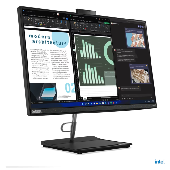LENOVO 12B3002KTX, Think Centre Neo 30a 22, i3-1215U, 21,5’’ FHD Ekran, 8Gb Ram, 256Gb SSD, Paylaşımlı Ekran Kartı, Free Dos, All In One PC