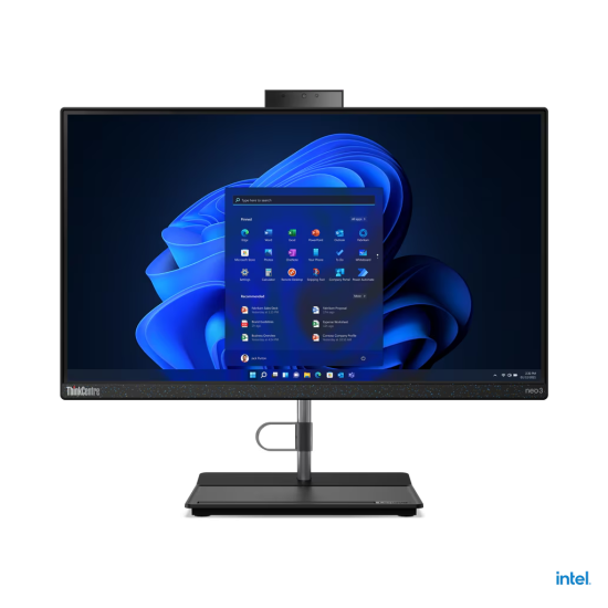 LENOVO 12B3008ETR, ThinkCentre Neo 30a 22, i5-12450H, 21,5’’ FHD Ekran, 8Gb Ram, 512Gb SSD, Paylaşımlı Ekran Kartı, Free Dos, All In One PC