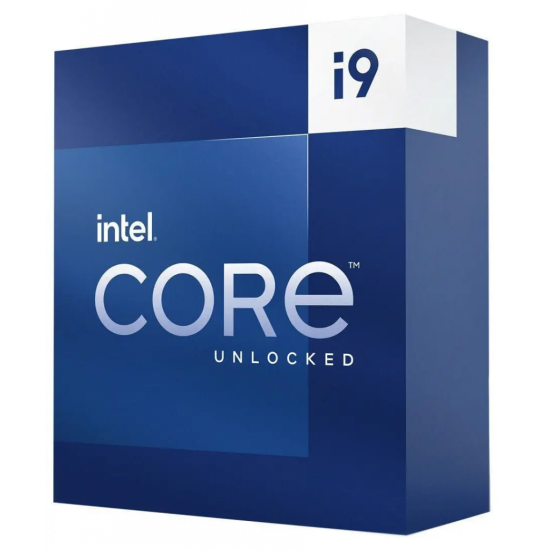 INTEL i9-14900KF 24 Core, 3.20Ghz, 36Mb, 253W, LGA1700, 14.Nesil, BOX, (Dahili Grafik YOK, Fan YOK)