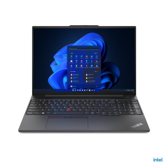 LENOVO 21JN004UTX, ThinkPad E16 Gen1, i5-1335U, 16’’ WUXGA, 16Gb Ram, 512Gb SSD, Paylaşımlı Ekran Kartı, Windows 11 Pro, Kurumsal Notebook