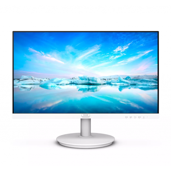 PHILIPS 241V8AW/01 23,8’’ 4ms, 75Hz, Full HD, HDMI, D-Sub, BEYAZ Kasa, IPS Panel Monitör