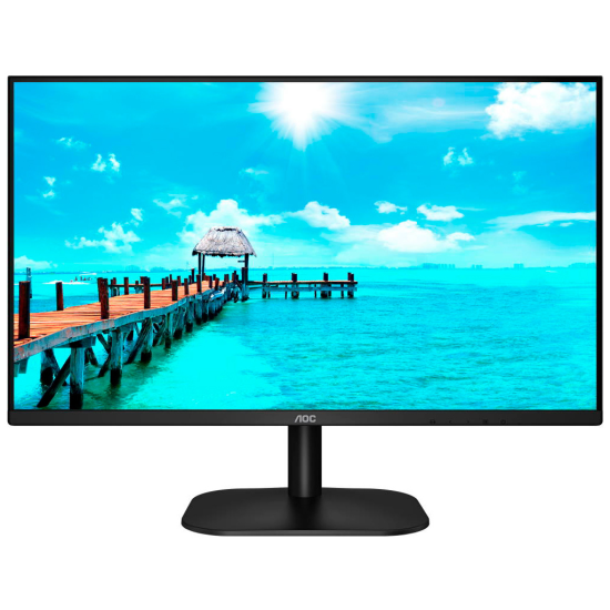 AOC 27B2QAM 27’’ 4ms, 75hz, Full HD, D-Sub, HDMI, DP, 2X2W Hoparlör, VA Panel, Monitör