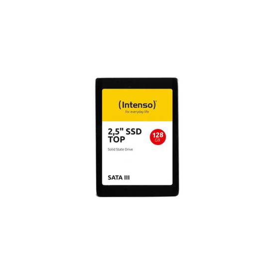 INTENSO 3812430, 128GB, 520-500Mb/s, 2.5’’ SATA3, 3D NAND, SSD