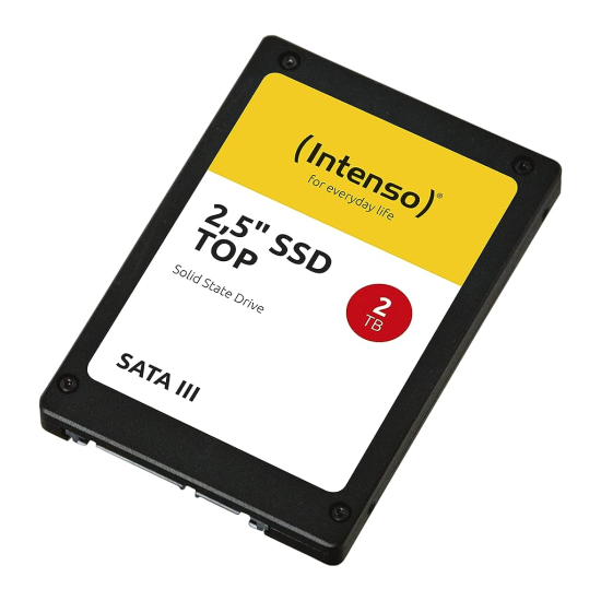 INTENSO 3812470, 2TB, 520-500Mb/s, 2.5’’ SATA3, 3D NAND, SSD