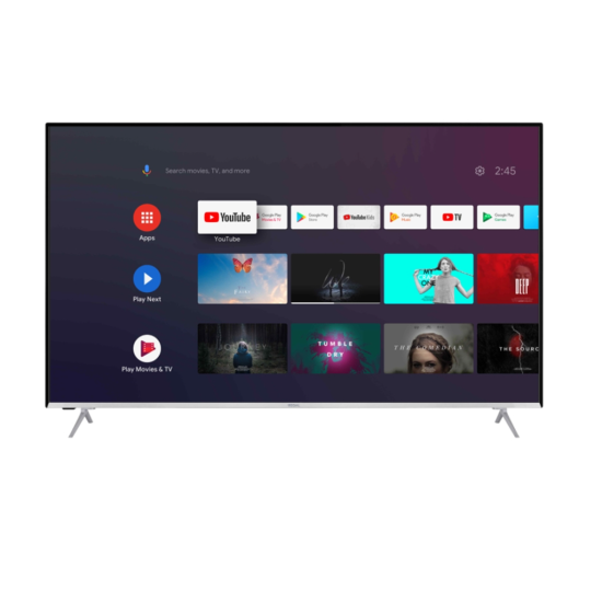 REGAL 50R755UA11 50’’ 126cm, 4K Ultra HD, Android, WiFi, Dahili Uydu Alıcılı, Led Televizyon