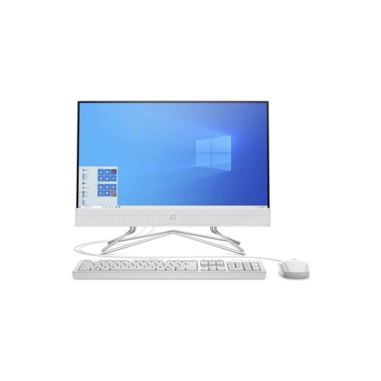 HP 5W7P0ES 200 G4 i3-1215 21,5’’ Ekran, 4Gb Ram, 256Gb SSD, Paylaşımlı Ekran Kartı, Free Dos All In One PC (Beyaz)