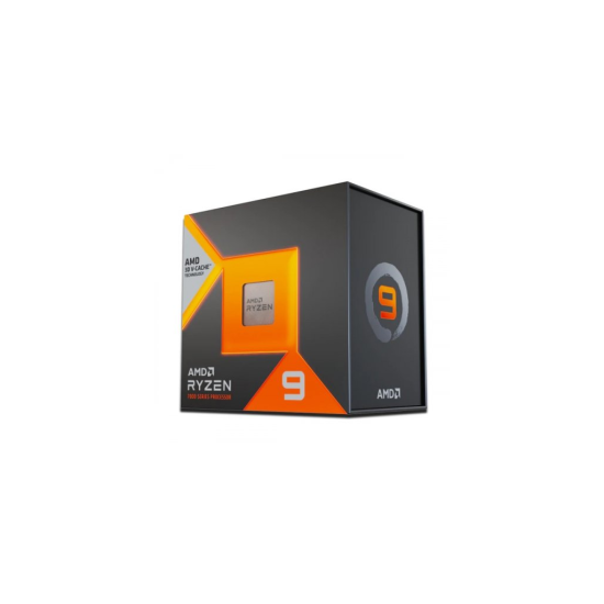 AMD RYZEN 9 7900X3D 12 Core, 4,40-5.60GHz, 140Mb Cache, 120W,  AM5 Soket, BOX (Kutulu) (Grafik Kart VAR, Fan YOK)