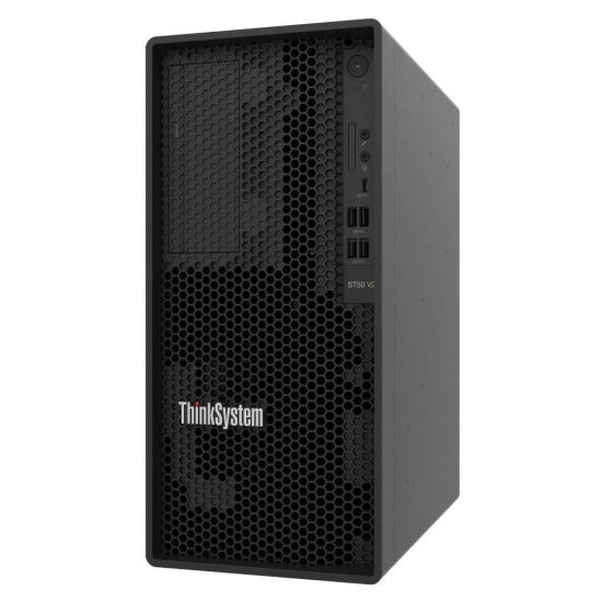 LENOVO 7D8JA043EA, ST50 V2, Intel Xeon E-2324G, 16Gb ECC UDIMM Ram, 2x960Gb SDD, 1Port Gigabit Ethernet, 500W Power, Windows Essentials 2022, MINI TOWER, SERVER