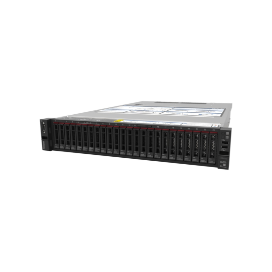 LENOVO 7X06A0P0EA_UPG, SR650, Intel Xeon Silver 4210R, 32Gb RDIMM Ram, 3x480Gb SSD, 4Port Gigabit Ethernet, 2x750W Power, Free Dos, 2U Rack, SERVER