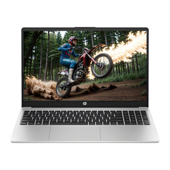 HP 8A539EA 250 G10, i5-1335U, 15,6’’ FHD, 8Gb Ram, 512Gb SSD, 2Gb GDDR6 MX550 Ekran Kartı, Free Dos Notebook