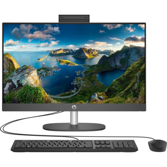 HP 8T2W7ES, ProOne 240 G10, i7-1335U, 23,8’’ FHD Ekran, 16Gb Ram, 512Gb SSD, Paylaşımlı Ekran Kartı, Free Dos All In One PC (2 Yıl Yerinde Servis) (385-283)