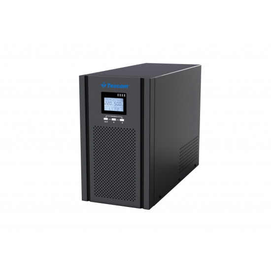 TESCOM Teos+ 2 KVA Online 1F/1F UPS (900040341) (4x9A Akü)