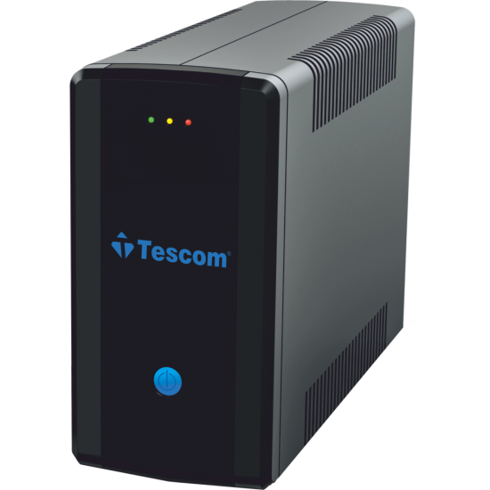 TESCOM Leo+ 650VA Line Interactive UPS (900960147) (1x7A Akü)