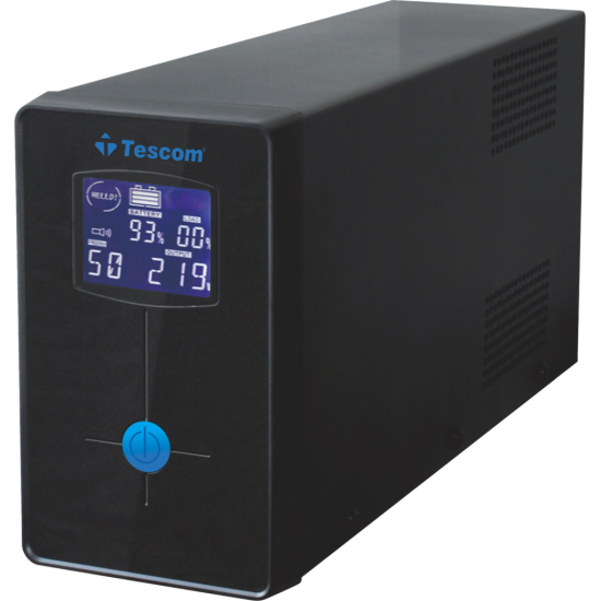 TESCOM Leo+ 2200VA Line Interactive UPS (900960153 ) (2x9A Akü)