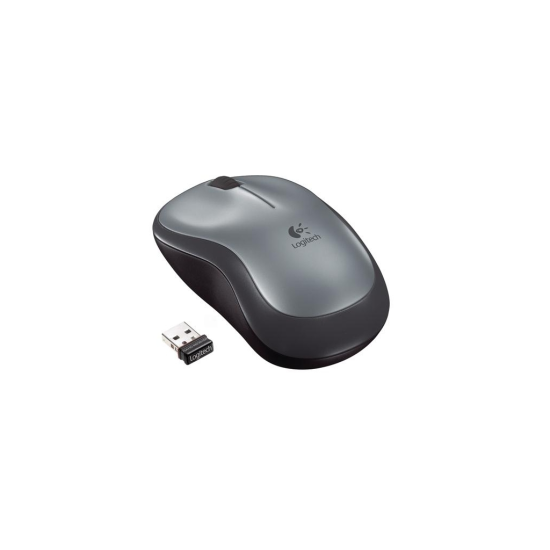 LOGITECH 910-002235, M185 Siyah, USB Nano 2,4G Kablosuz, 1000dpi, Optik, 3 Tuşlu, 12ay Pil Ömrü, Mouse