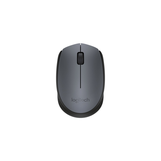 LOGITECH 910-004424, M171 Siyah, USB Nano 2,4G Kablosuz, 1000dpi, Optik, 3 Tuşlu, 12ay Pil Ömrü, Mouse