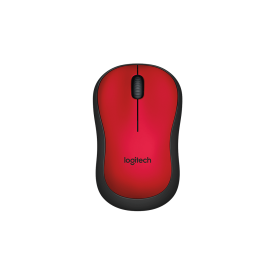 LOGITECH 910-004880, M220 Kırmızı, USB Nano 2,4G Kablosuz, 1000dpi, Optik, 3 Tuşlu, 18ay Pil Ömrü, Sessiz Mouse