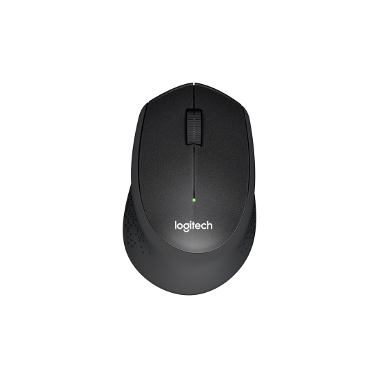 LOGITECH 910-004909, M330 Siyah, USB Nano 2,4G Kablosuz, 1000dpi, Optik, 3 Tuşlu, 24ay Pil Ömrü, Sessiz Mouse