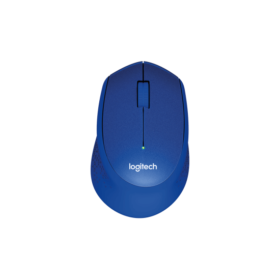 LOGITECH 910-004910, M330 Mavi, USB Nano 2,4G Kablosuz, 1000dpi, Optik, 3 Tuşlu, 24ay Pil Ömrü, Sessiz Mouse