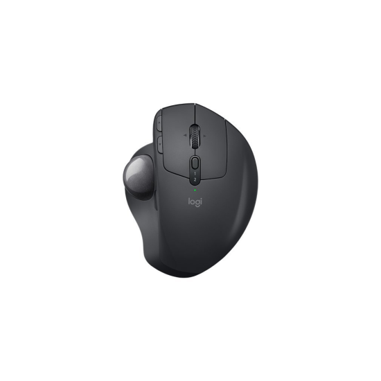 LOGITECH 910-005179, MX ERGO Siyah, Bluetooth, 1000dpi, Optik, 8 Tuşlu, Kablosuz, Mouse