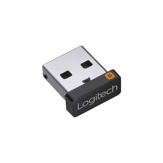 LOGITECH USB UNIFYING RECEIVER, 910-005931, USB Kablosuz Alıcı, 6 Cihaz için Tek Alıcı