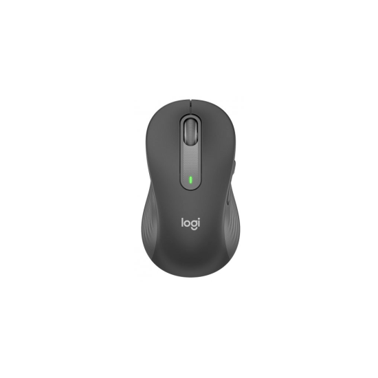 LOGITECH 910-006239, M650 L Signature, Siyah, Sol El, USB Nano 2,4G Kablosuz,4000dpi, Optik, 5 Tuşlu, 24ay Pil Ömrü, Sessiz Mouse