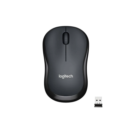 LOGITECH 910-006510, M221 Siyah, USB Nano 2,4G Kablosuz, 1000dpi, Optik, 3 Tuşlu, 18ay Pil Ömrü, Sessiz Mouse