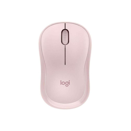 LOGITECH 910-006512, M221 Rose, USB Nano 2,4G Kablosuz, 1000dpi, Optik, 3 Tuşlu, 18ay Pil Ömrü, Sessiz Mouse