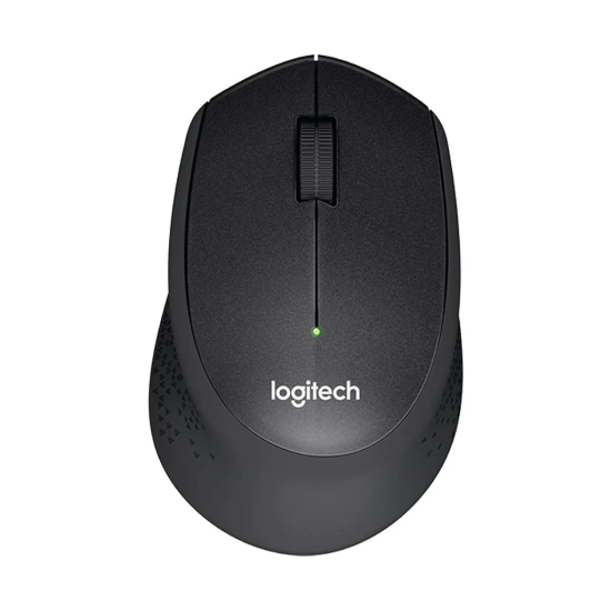 LOGITECH 910-006513, M330S Siyah, USB Nano 2,4G Kablosuz, 1000dpi, Optik, 3 Tuşlu, 24ay Pil Ömrü, Sessiz Mouse