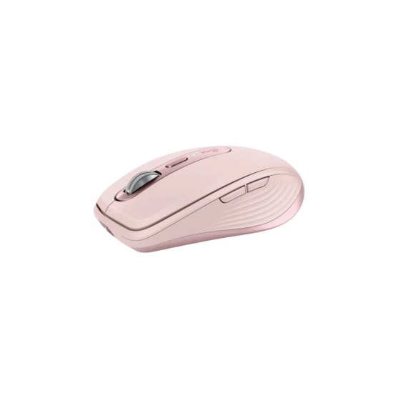 LOGITECH 910-006931, MX Anywhere 3S, Rose, Bluetooth, 8000dpi, Lazer, 6 Tuşlu, USB-C den şarj edilebilir, Mouse