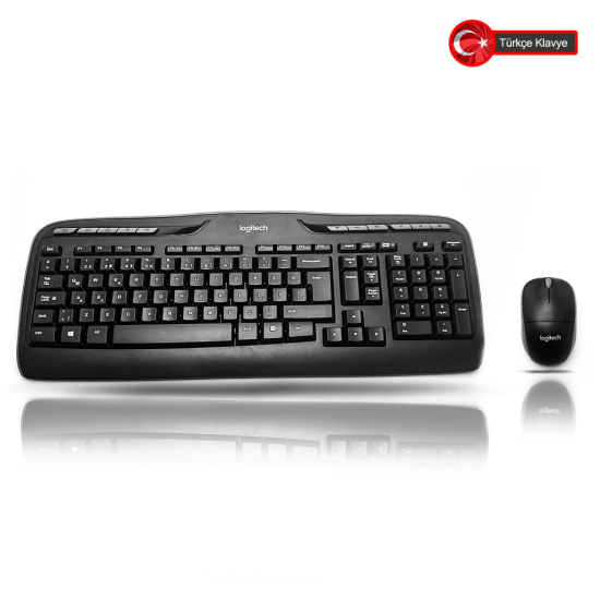 LOGITECH MK330, 920-003988, Kablosuz, Türkçe Q, Klavye Mouse Set