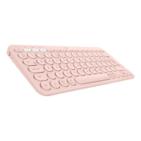 LOGITECH K380, Rose, 920-010067, Bluetooth, Türkçe Q, Multimedya, Mini Klavye