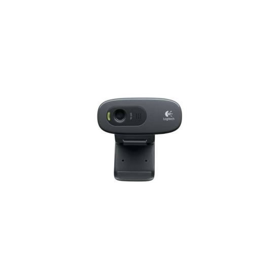 LOGITECH 960-001063, C270, 720p/30 fps, Dahili Mikrofonlu, HD, Webcam