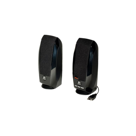 LOGITECH 980-000029, S150 1.2W, 1+1, Stereo, Speaker (Siyah)