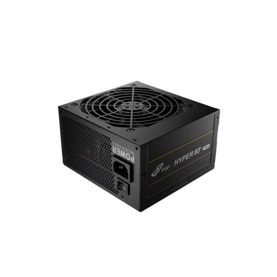 FSP HYPER PRO, H3-650, 650W, AKTIF PFC, 80+ Bronze, GAMING, ATX, Power Supply (PSU)