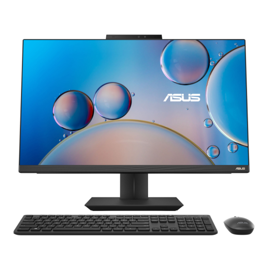 ASUS A5702WVARK-I7161TBB0D, Ultra 7-150U, 27’’ FHD Ekran, 16Gb DDR5 Ram, 1Tb SSD, Wi-Fi 6, Type-C, Paylaşımlı Ekran Kartı, Free Dos, All In One PC, (Black)