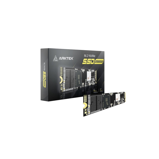 ARKTEK AK-M2-256GP, 256GB, 1950/1200, Gen2, NVME PCIe M.2, SSD