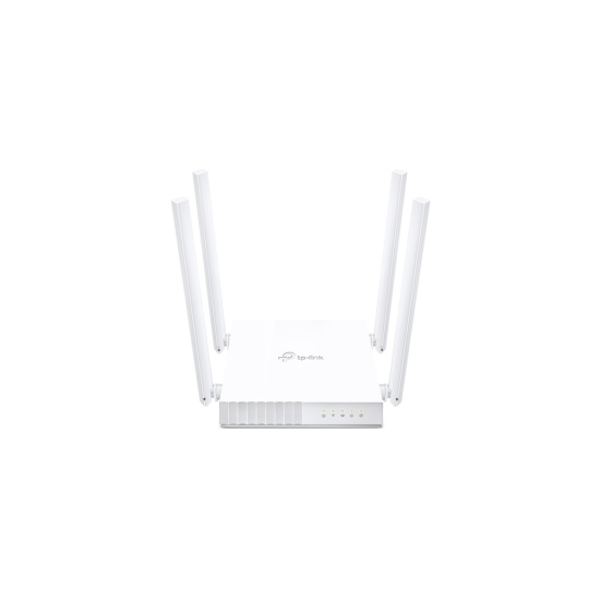 TP-LINK ARCHER C24, AC750, 4Port, 300-433Mbps, Dual Band WiFi, Masaüstü, Megabit, Router, Access Point, Range Extender