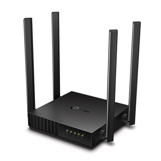 TP-LINK ARCHER C54, AC1200, 4Port, 300-867Mbps, Dual Band WiFi, Masaüstü, Megabit, Router, Access Point, Range Extender