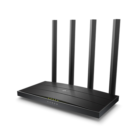 TP-LINK ARCHER C80, AC1900, 4Port, 600-1300Mbps, Dual Band MU-MIMO WiFi, Masaüstü, Gigabit, Router, Access Point