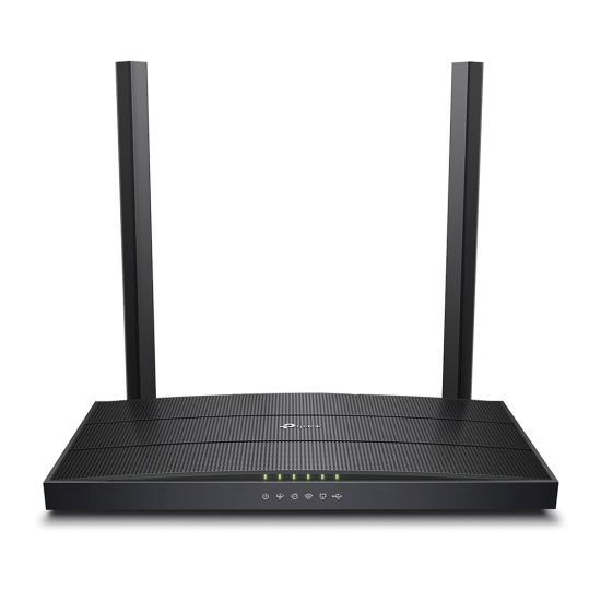 TP-LINK ARCHER VR400 V3, AC1200, 4 Port, Dual Band Wifi, 867Mbps, 2×Anten, 3G-4G USB Desteği, VDSL2, ADSL2+ MODEM