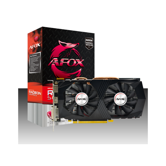 AFOX ARF9370-4096D5H4 AMD Radeon R9 370, 4Gb, GDDR5, 256Bit, 1xDVI, 1xHDMI, 1xDP GAMING Ekran Kartı