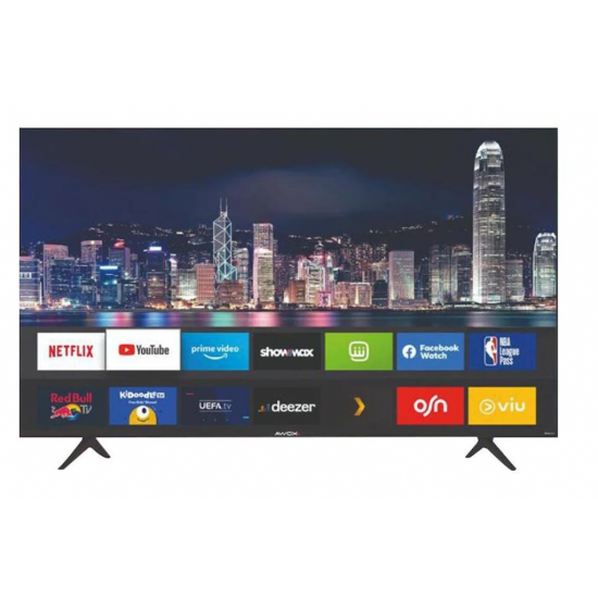 AWOX B225500UHD/S/V , 55’’ 139cm, 4K Ultra HD, Dahili Wi-Fi, Dahili Uydu Alıcılı, Smart Led Televizyon