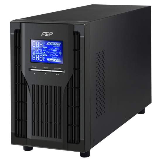 FSP Champ1K 1KVA Online UPS (2x9A Akü)