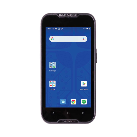 DATALOGIC Memor 11, Android 11, WiFi, Bluetooth, 4 GB Ram, 32GB ROM, 5’’ Renkli Dokunmatik Ekran, 2D Karekod, EL Terminali (Kılıfsız)