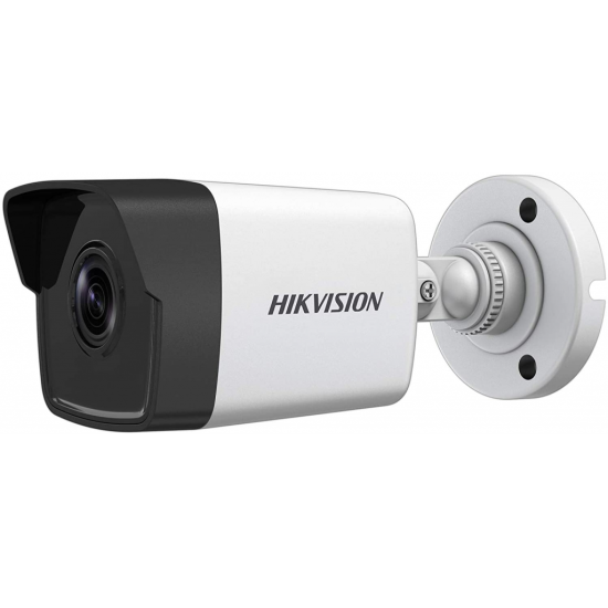 HIKVISION DS-2CD1043G0-IUF 4Mpix, 4mm Lens, H265+, 30Mt Gece Görüşü, SD Kart, PoE, Dahili Mikrofon, Mini Bullet IP Kamera