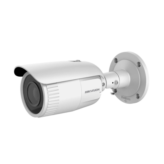 HIKVISION DS-2CD1643G0-IZS/UK 4Mpix, 2,8-12mm  Motorized Lens, H265+, 60Mt Gece Görüşü, SD Kart, PoE, Bullet IP Kamera