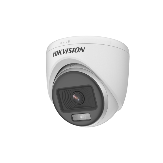 HIKVISION DS-2CE70DF0T-PF 2Mpix 20Mt Gece Görüşü, 2,8mm Lens, Full Time Color, Color Vu Dome Kamera