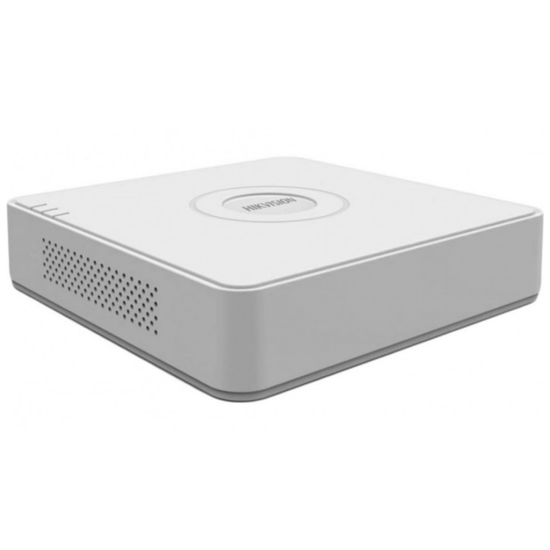 HIKVISION DS-7104HUHI-K1, 4Kanal, 5Mpix, H265+, 1 HDD Desteği, 5in1 DVR Cihazı